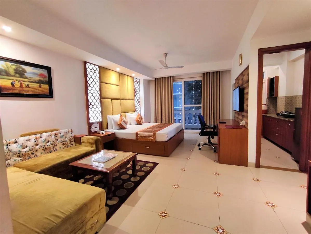 ***  The Angel Hotel & Suites Near Medanta Gurgaon Indien