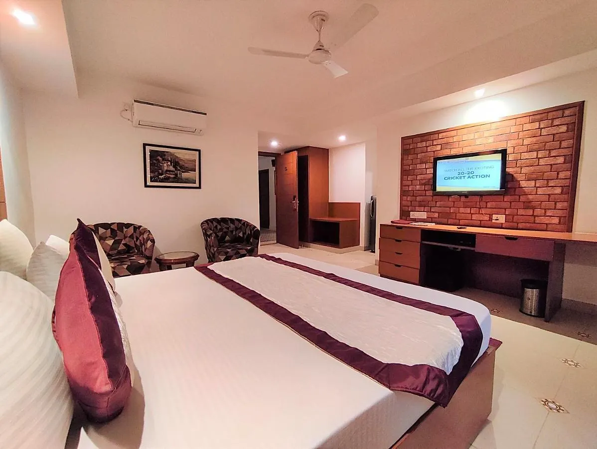 The Angel Hotel & Suites Near Medanta Gurgaon 3*,  Indien