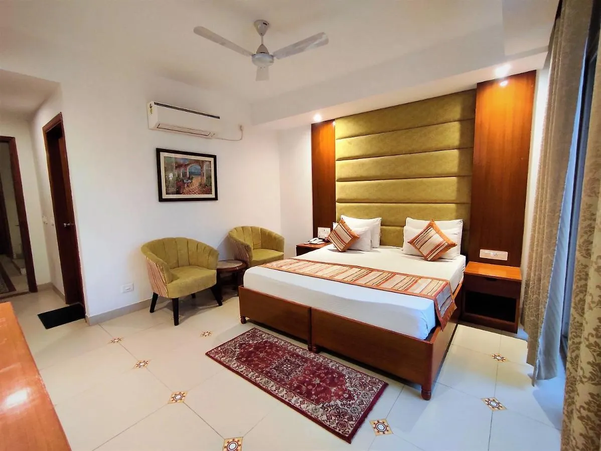 The Angel Hotel & Suites Near Medanta Gurgáon India