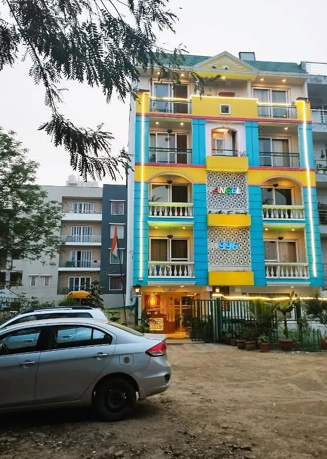 ***  The Angel Hotel & Suites Near Medanta Gurgáon India